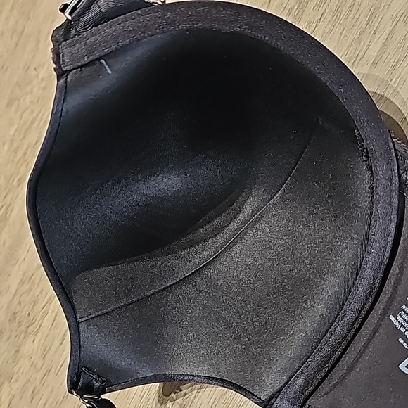 Maidenform One Fab Fit Everyday Full Coverage Raceback Black Bra 38DD - Picture 8 of 11